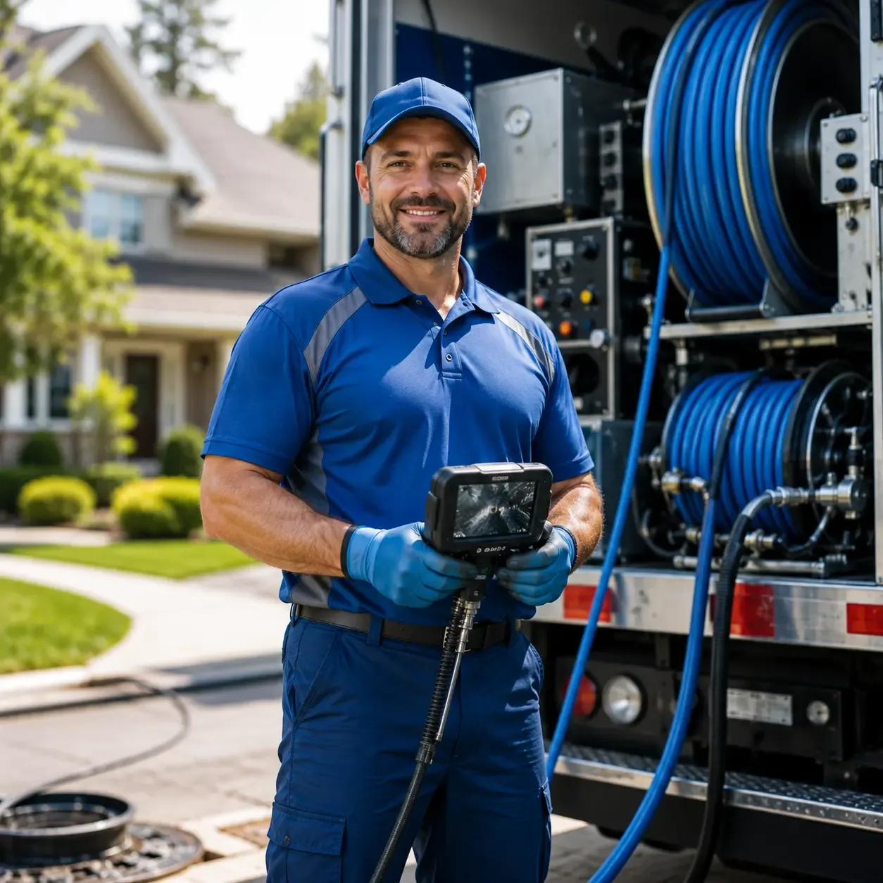 Local outdoor drain cleaning specialists in Valdese, NC
